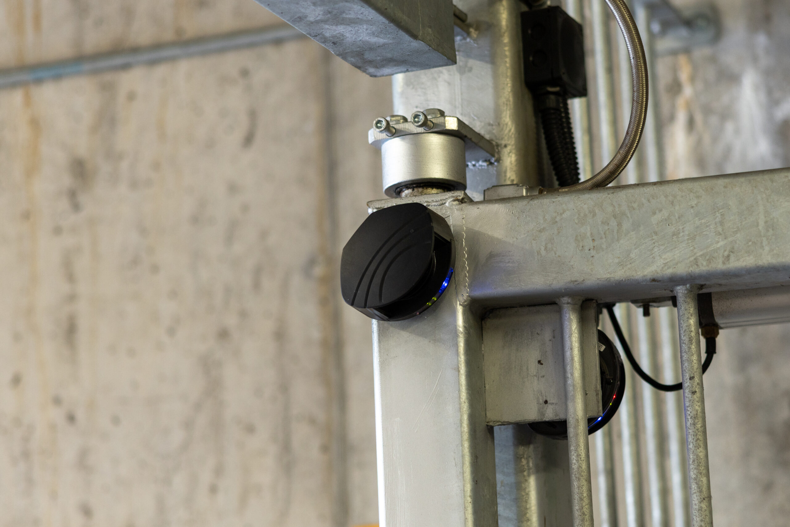 Motorised driveway gates installed by DNA Security