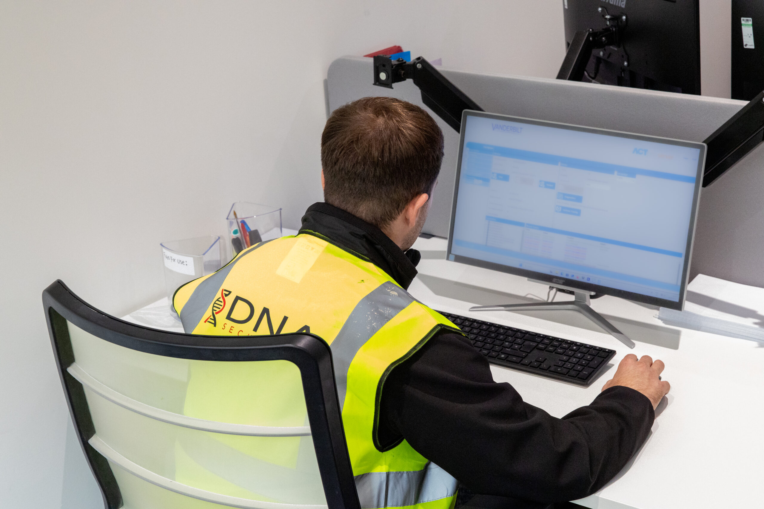 PSA-licensed monitoring and guarding partners