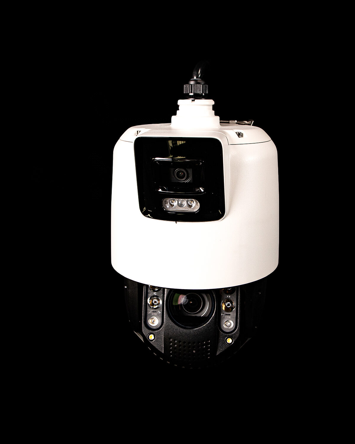 Thermal and low-light cameras for home perimeter